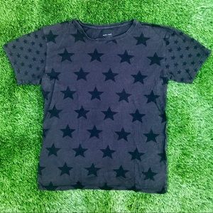 ♻️Zara Man Star Graphic Tee Size Medium
